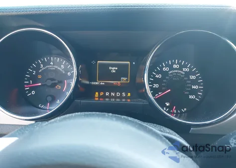 2016 Ford Mustang Gt Premium из США, поврежденный, VIN 1FATP8FF4G5212261